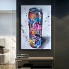 Gallery Wall Graffiti Art Drink Bottle Wall Art Posters Wall Canvas Pictures